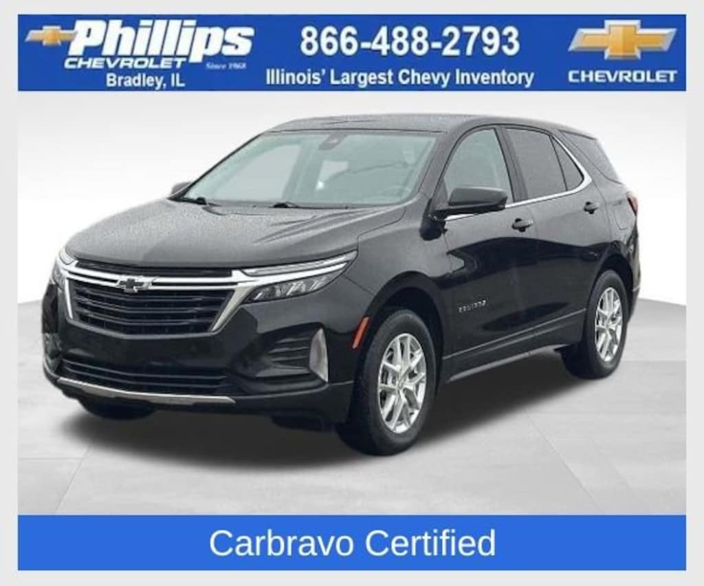 Used 2024 Chevrolet Equinox LT SUV