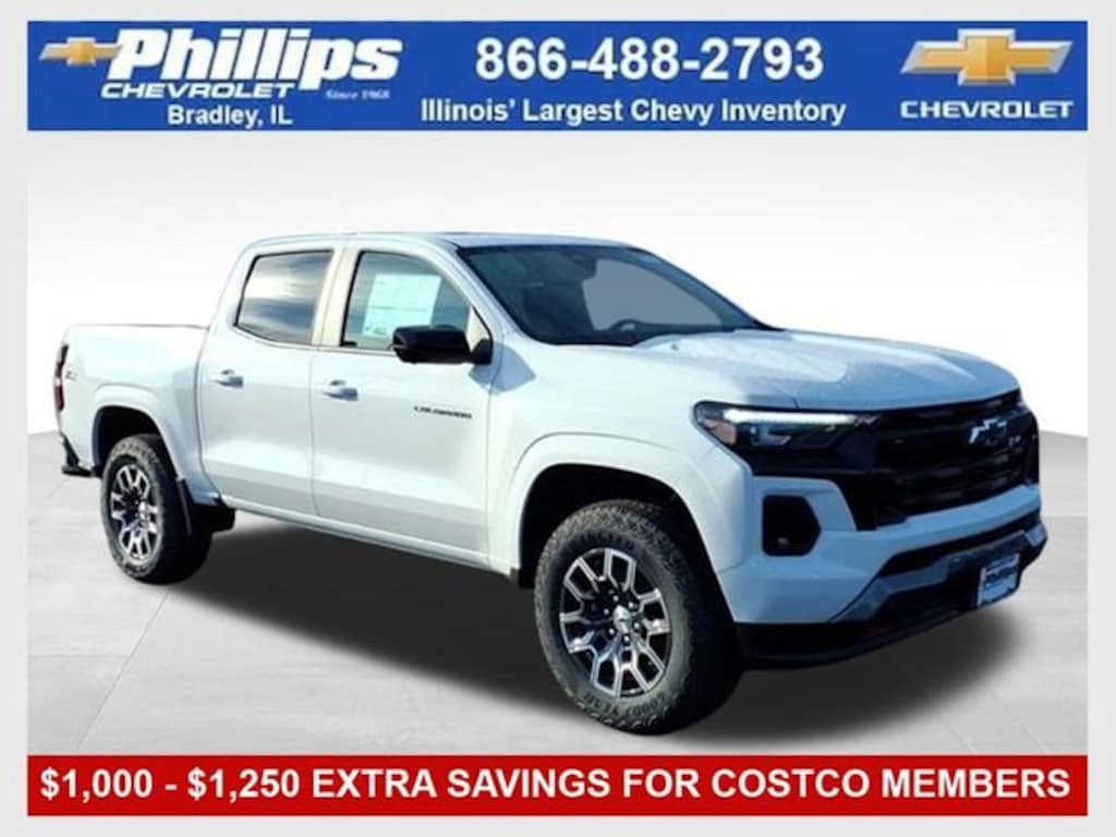 New 2026 Chevrolet Colorado Z71 Truck