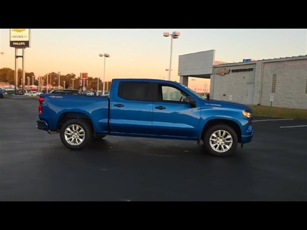 Used 2024 Chevrolet Silverado 1500 Custom Truck