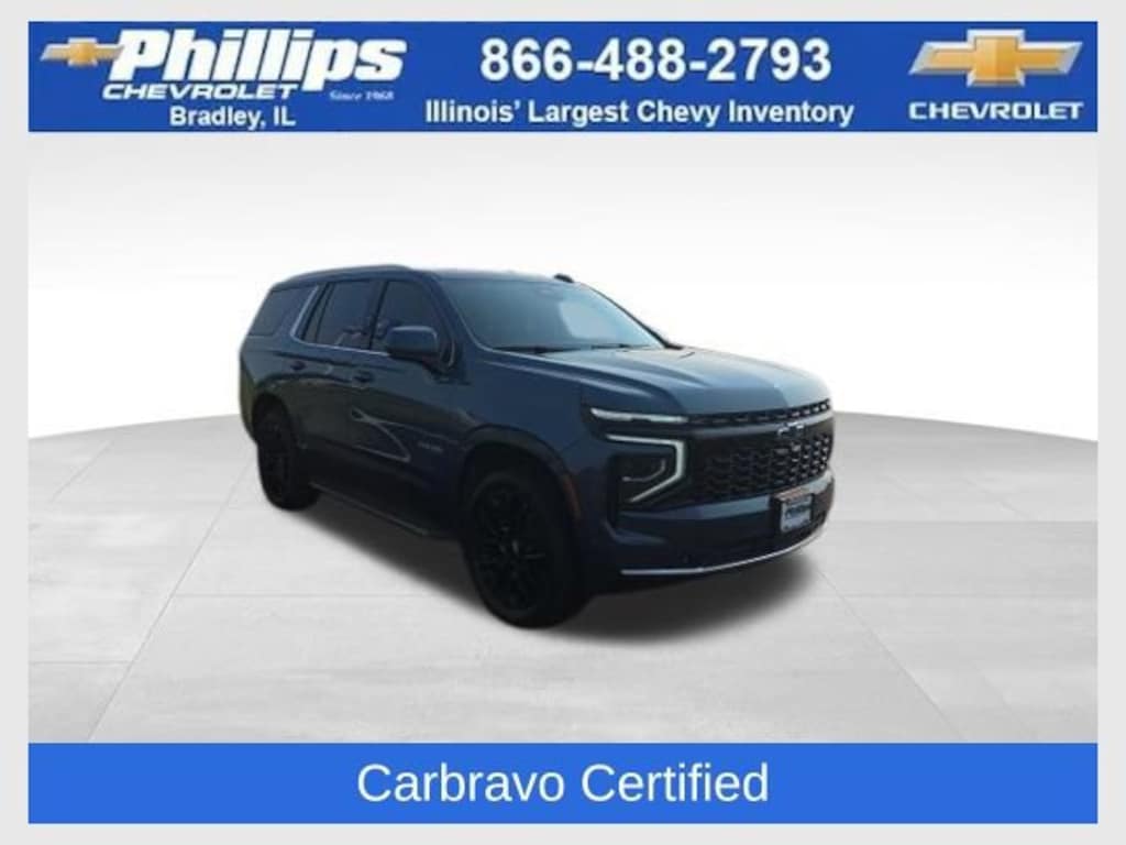Used 2025 Chevrolet Tahoe LT SUV
