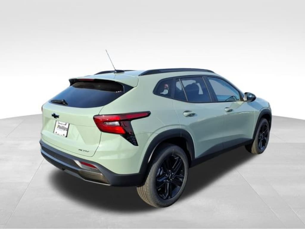 New 2026 Chevrolet Trax Activ SUV
