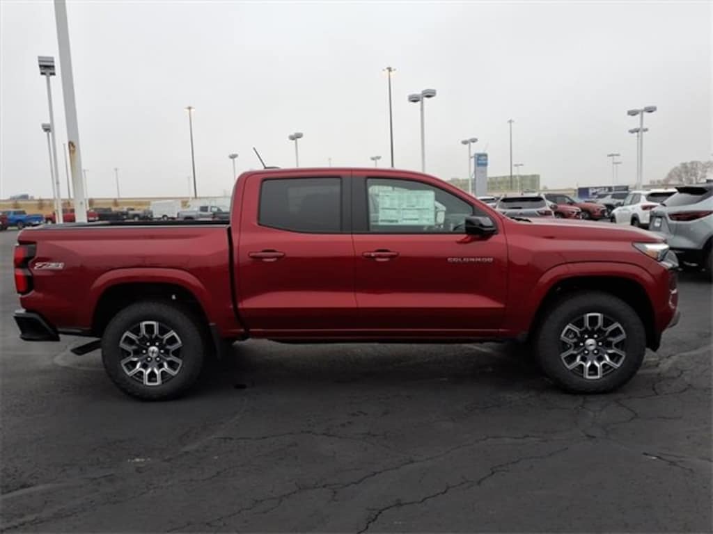 New 2026 Chevrolet Colorado Z71 Truck