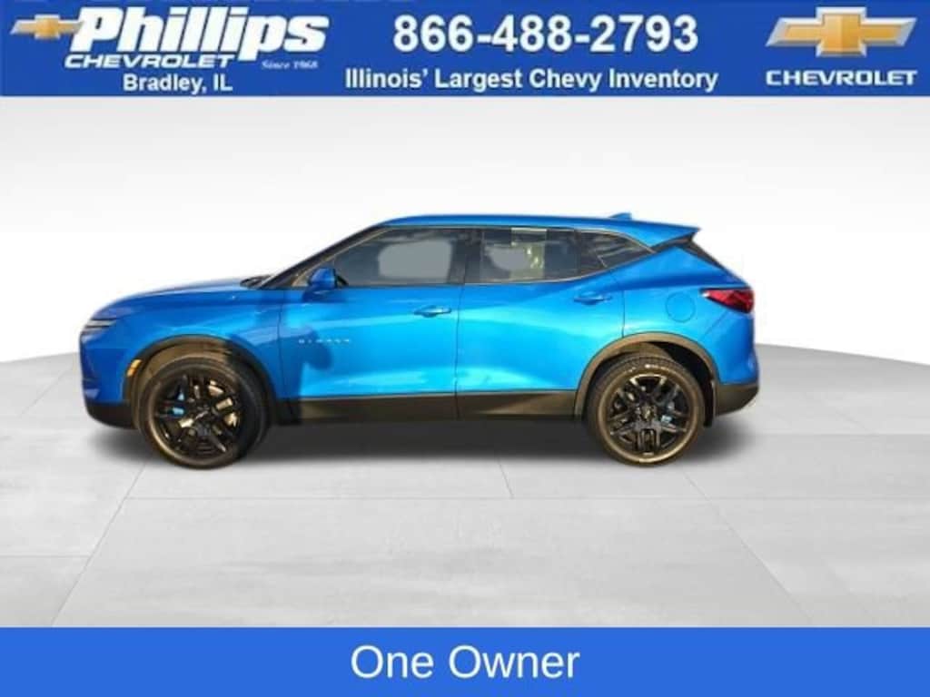 Used 2024 Chevrolet Blazer 2LT SUV