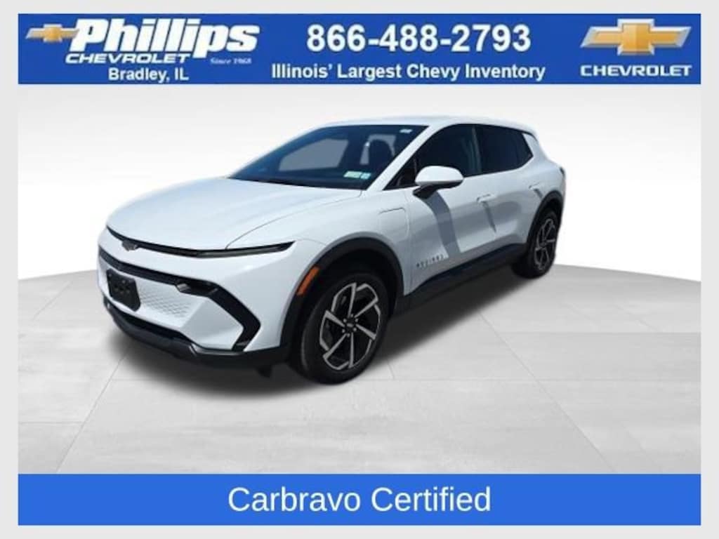 Used 2025 Chevrolet Equinox EV LT SUV
