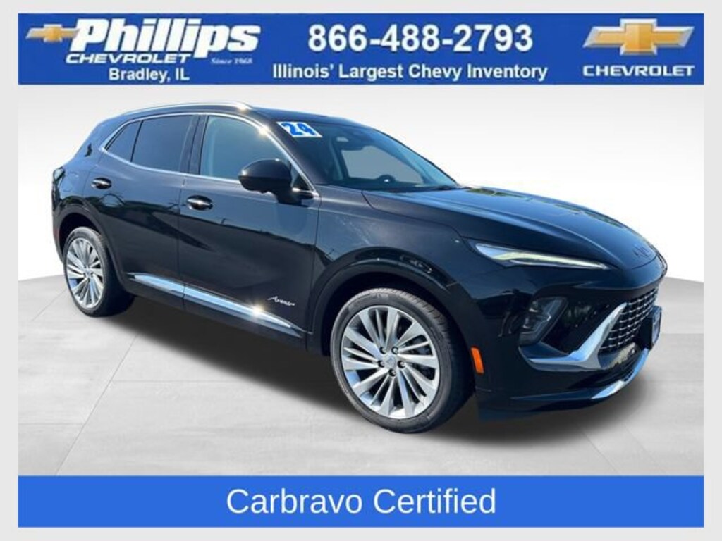Used 2024 Buick Envision Avenir SUV