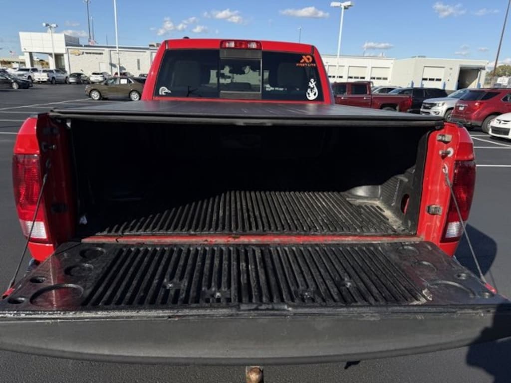 Used 2019 Ram 1500 Classic SLT Crew Cab 4x4 64 Box Truck