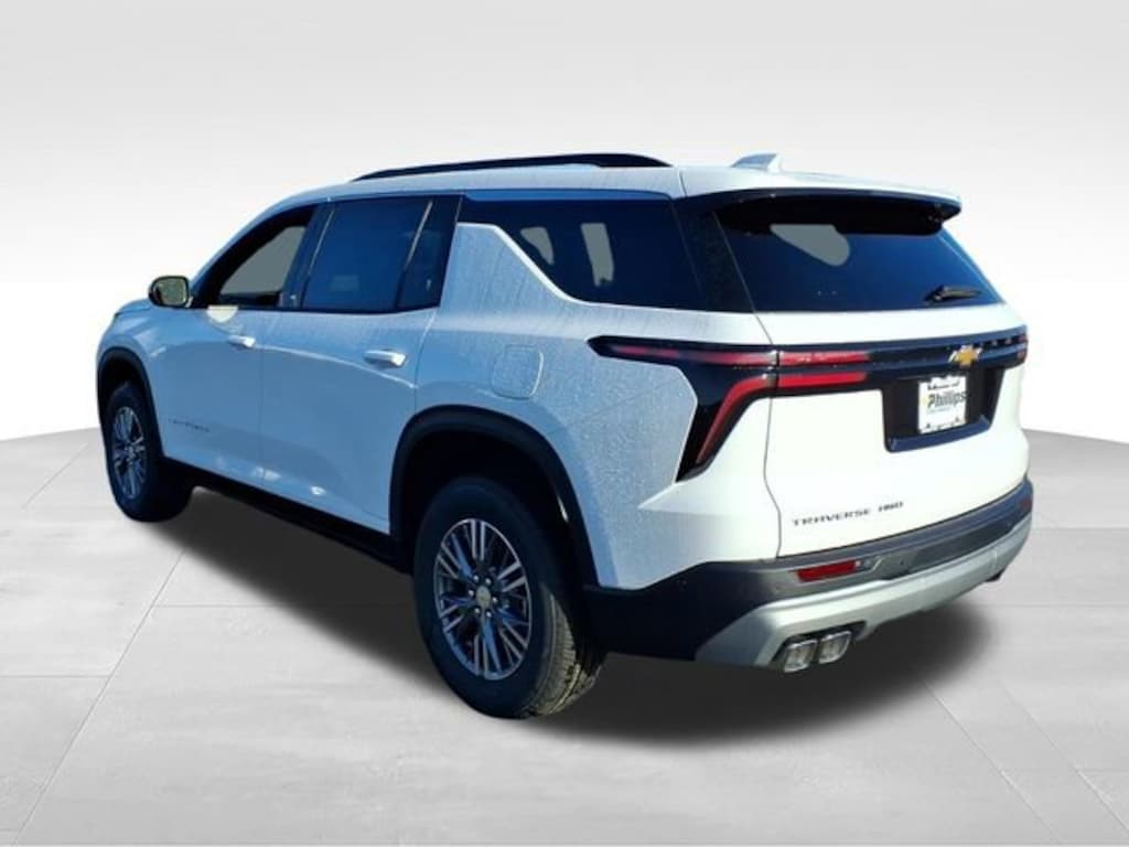 New 2026 Chevrolet Traverse LT SUV