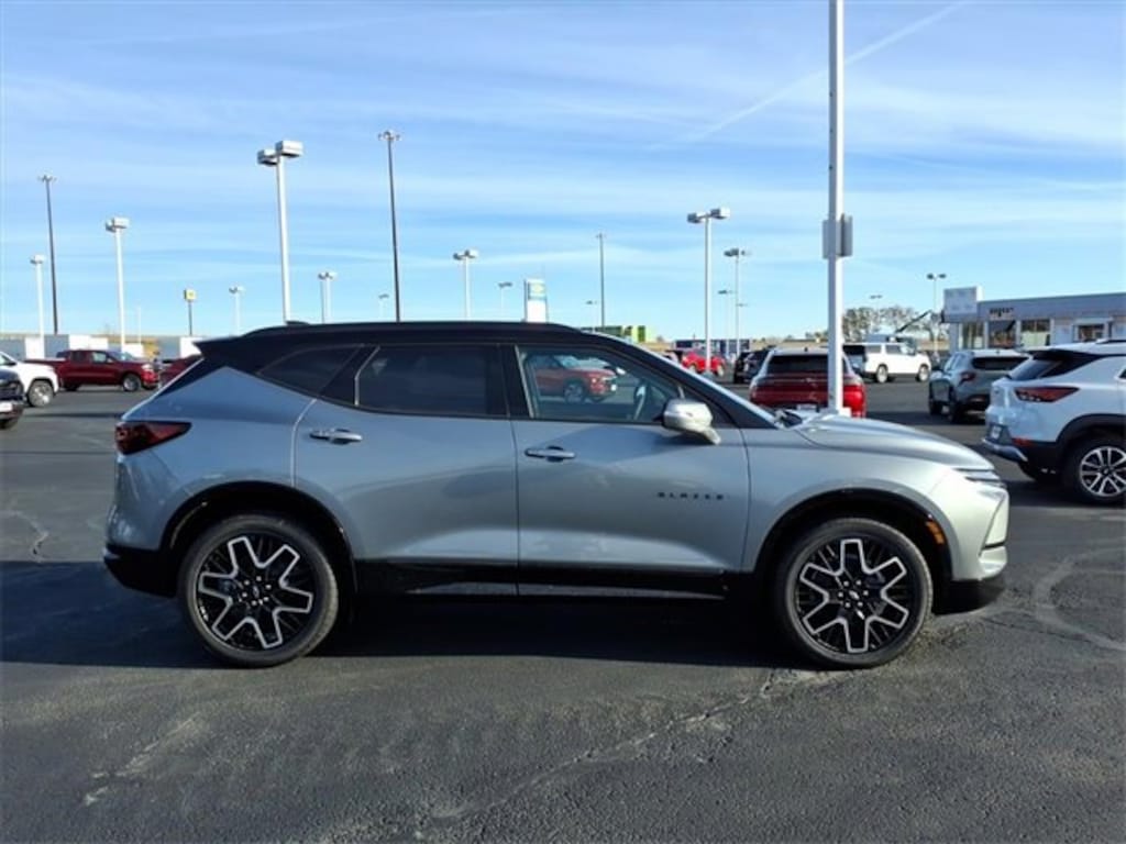 New 2026 Chevrolet Blazer RS SUV