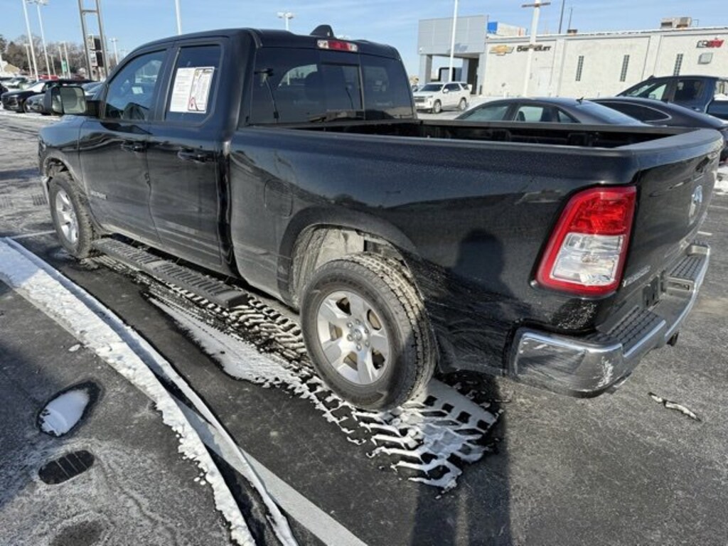Used 2021 Ram 1500 Big Horn Quad Cab 4x4 64 Box Truck