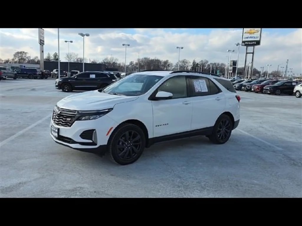 Used 2024 Chevrolet Equinox RS SUV