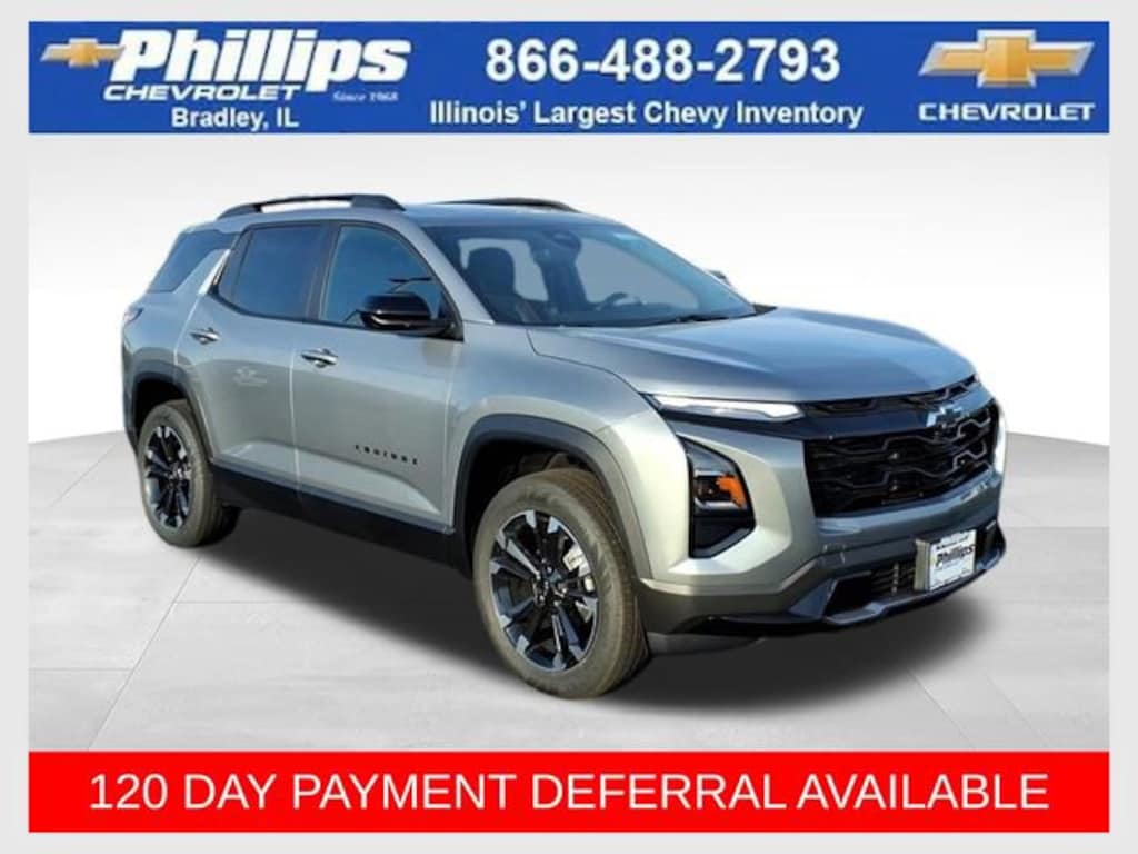 New 2026 Chevrolet Equinox RS SUV