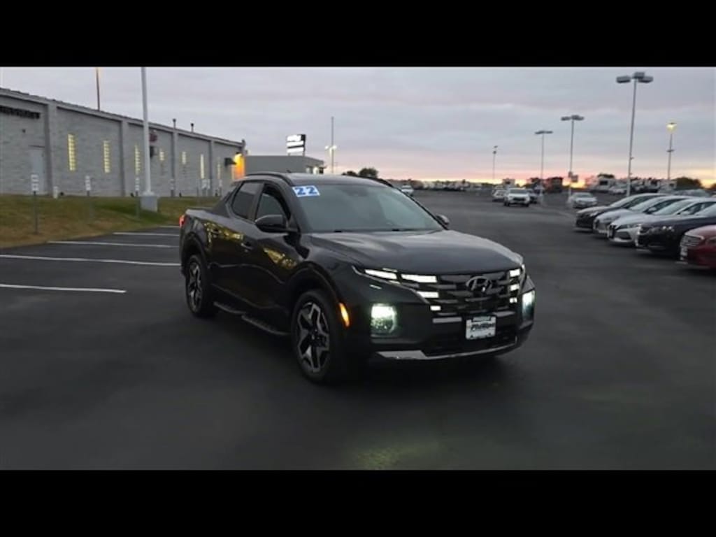 Used 2022 Hyundai Santa Cruz Limited Truck