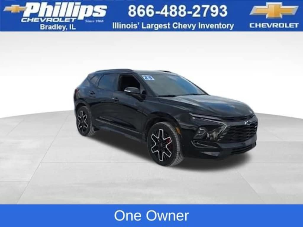 Used 2023 Chevrolet Blazer RS SUV