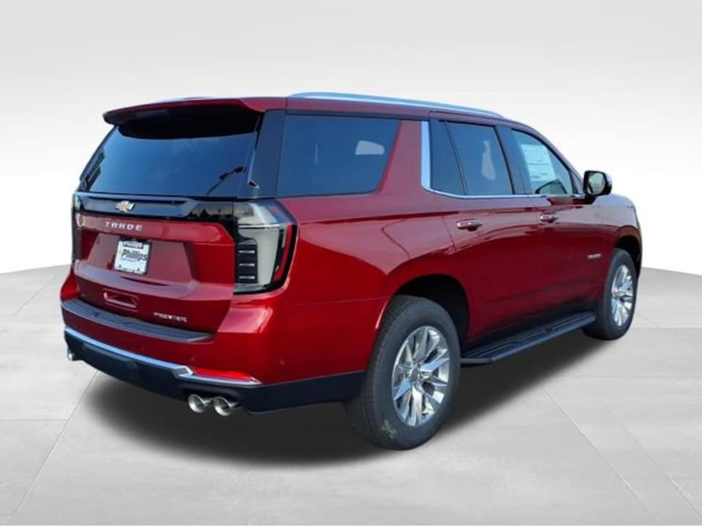 New 2026 Chevrolet Tahoe Premier SUV
