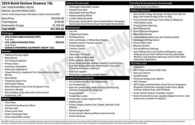 2024 Buick Enclave Essence - Photo 27