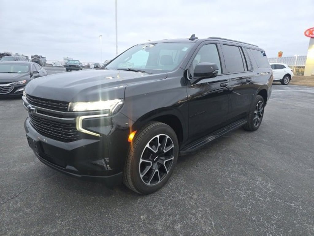 Used 2022 Chevrolet Suburban RST SUV