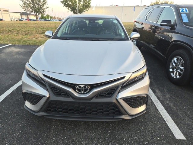 Used 2021 Toyota Camry SE Nightshade with VIN 4T1G11AKXMU468829 for sale in Bourbonnais, IL