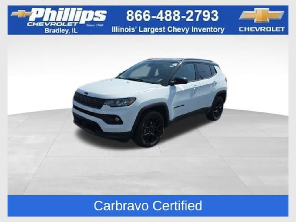 Used 2022 Jeep Compass Altitude 4x4 SUV