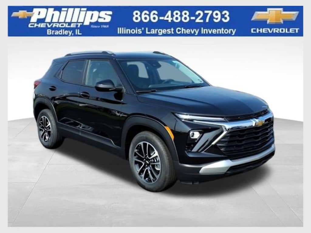 New 2026 Chevrolet Trailblazer LT SUV