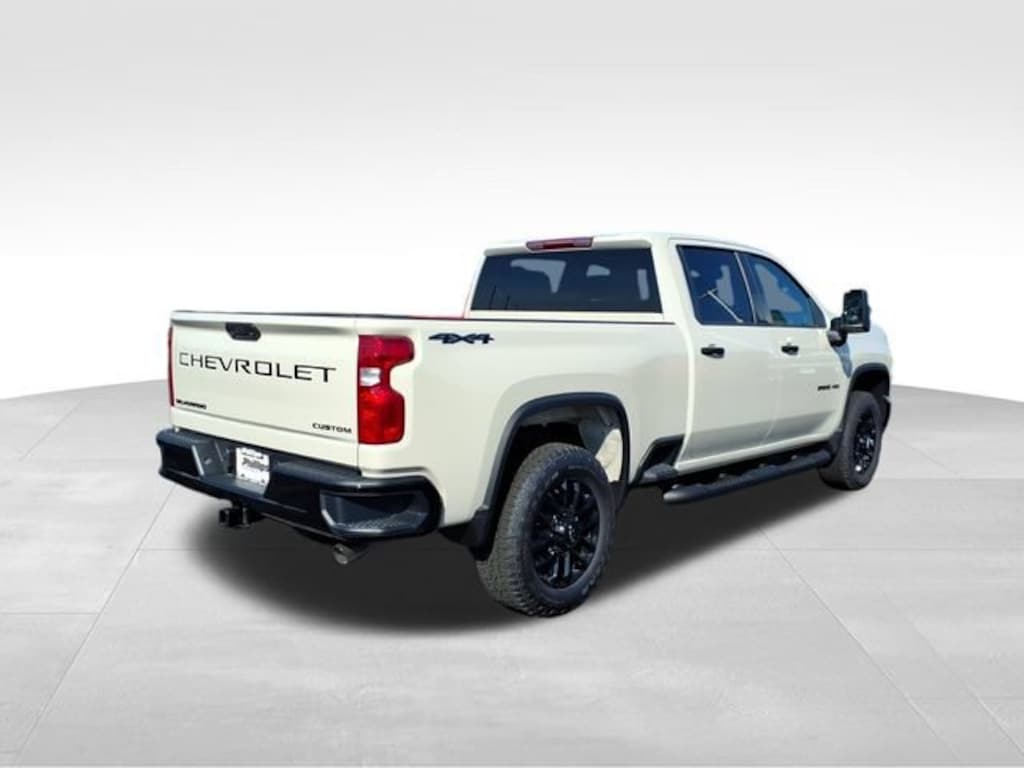 New 2026 Chevrolet Silverado 2500 HD Custom Truck