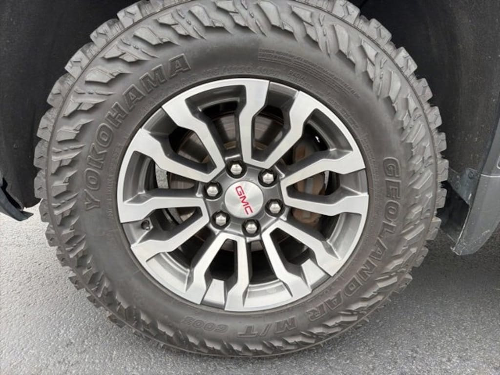 Used 2021 GMC Sierra 1500 AT4 Truck