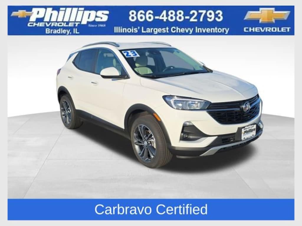 Used 2023 Buick Encore GX Select SUV