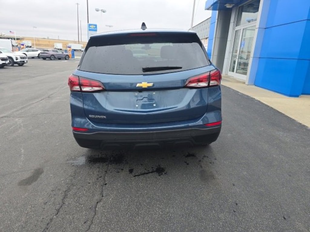 Used 2024 Chevrolet Equinox LS SUV