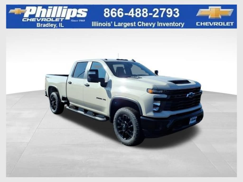 New 2026 Chevrolet Silverado 2500 HD Custom Truck