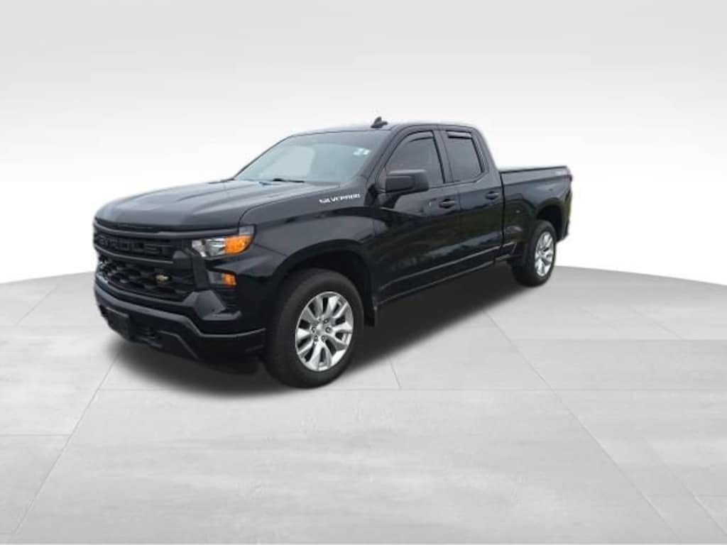 Used 2024 Chevrolet Silverado 1500 Custom Truck Double Cab
