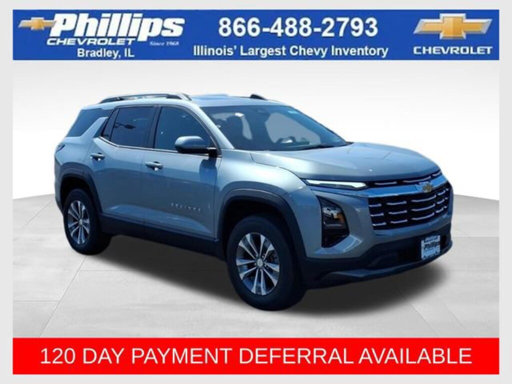 New 2026 Chevrolet Equinox LT SUV