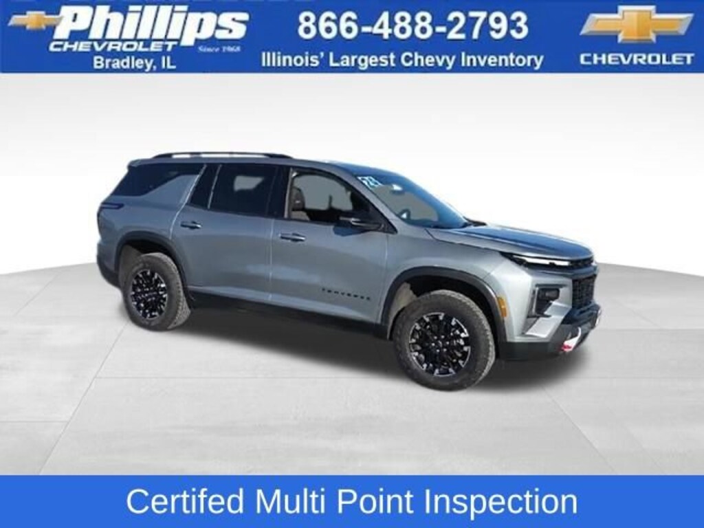 Used 2024 Chevrolet Traverse Z71 SUV