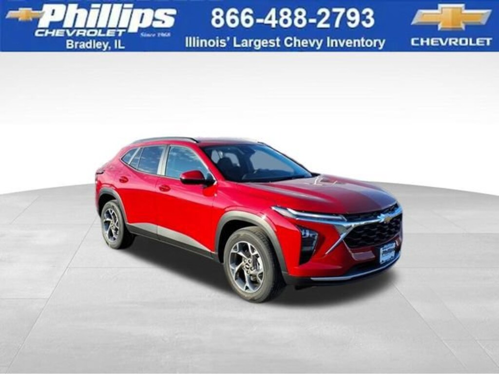 New 2026 Chevrolet Trax LT SUV