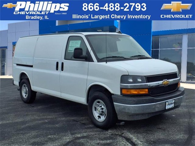 2025 Chevrolet Express Cargo 2500 Van photo 2