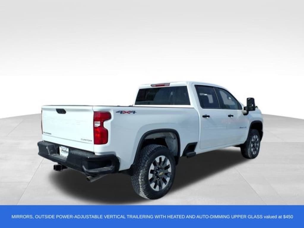 New 2026 Chevrolet Silverado 2500 HD Custom Truck