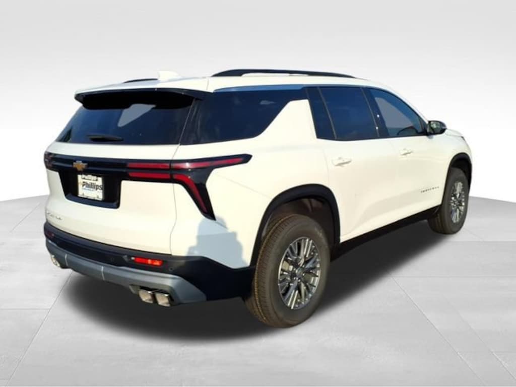 New 2026 Chevrolet Traverse LT SUV