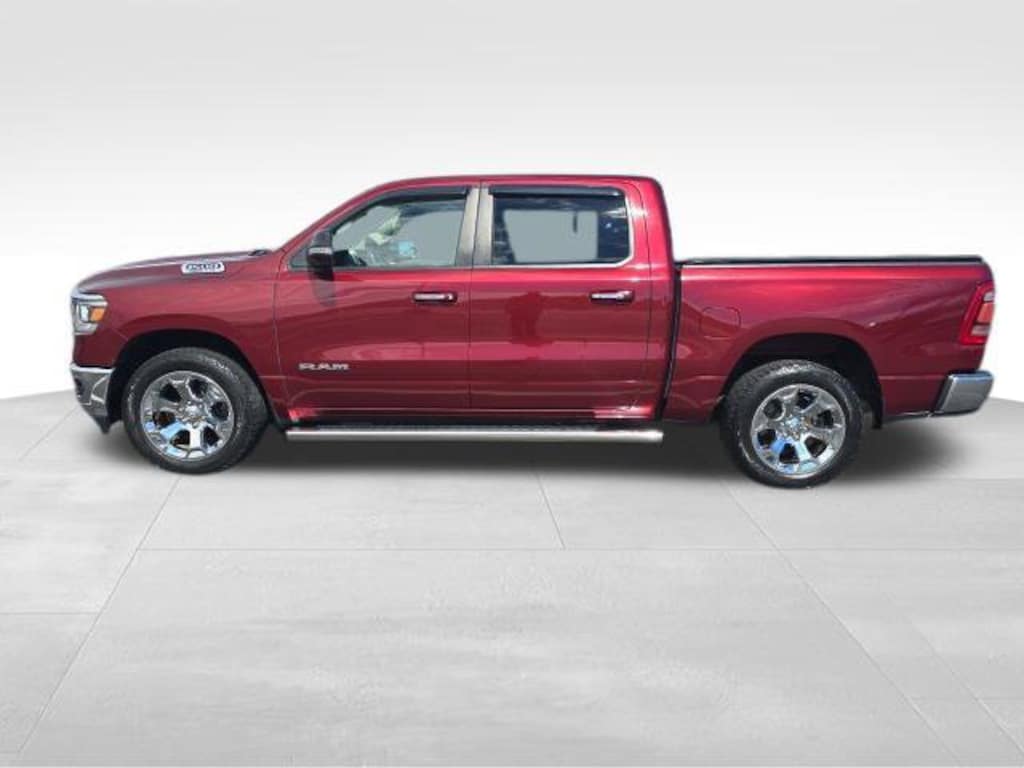 Used 2019 Ram 1500 Big Horn/Lone Star Crew Cab 4x4 57 Box Truck Crew Cab