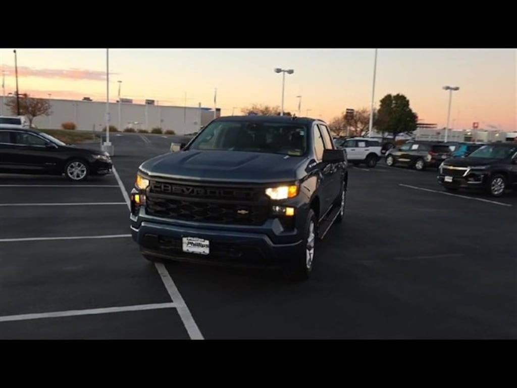 Used 2024 Chevrolet Silverado 1500 Custom Truck