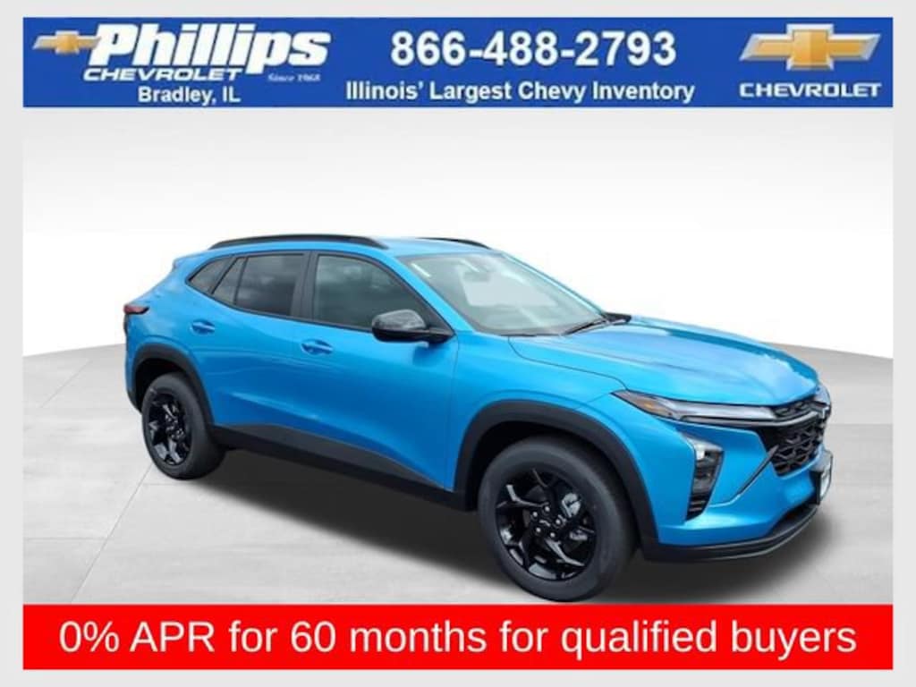 New 2026 Chevrolet Trax LT SUV
