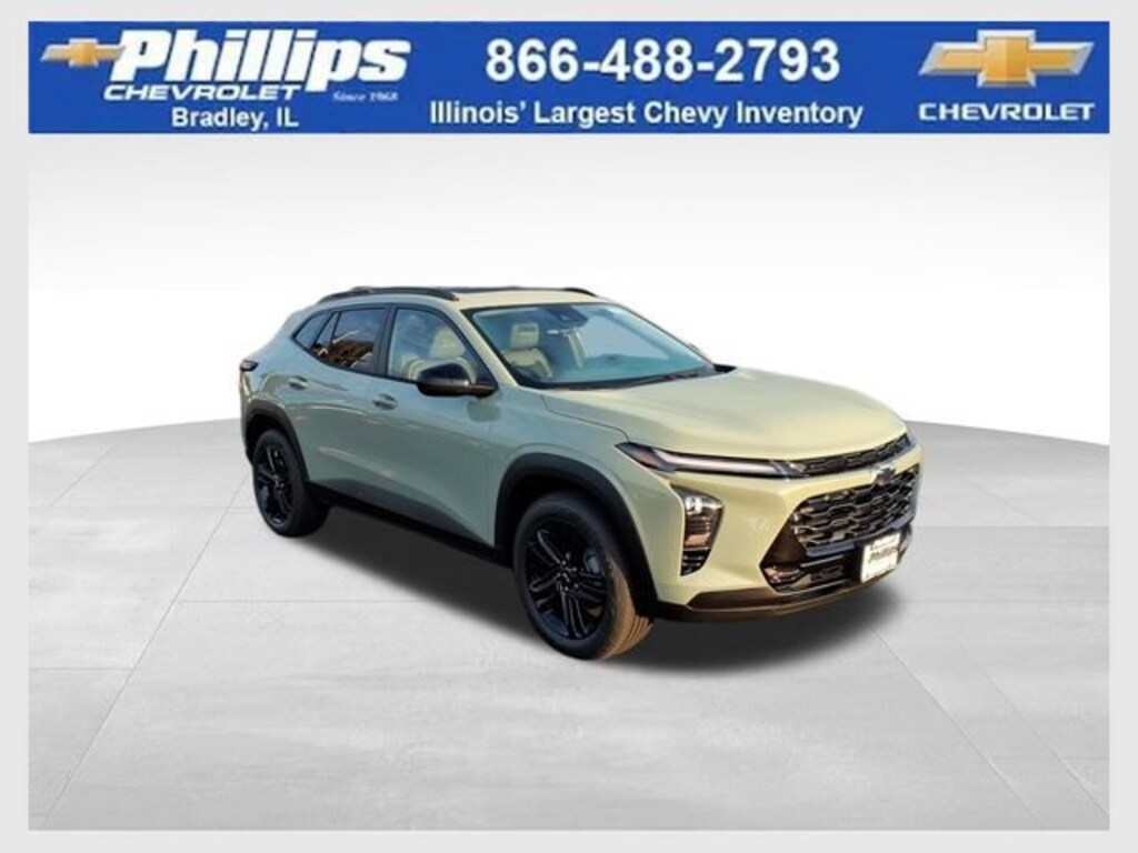 New 2026 Chevrolet Trax Activ SUV