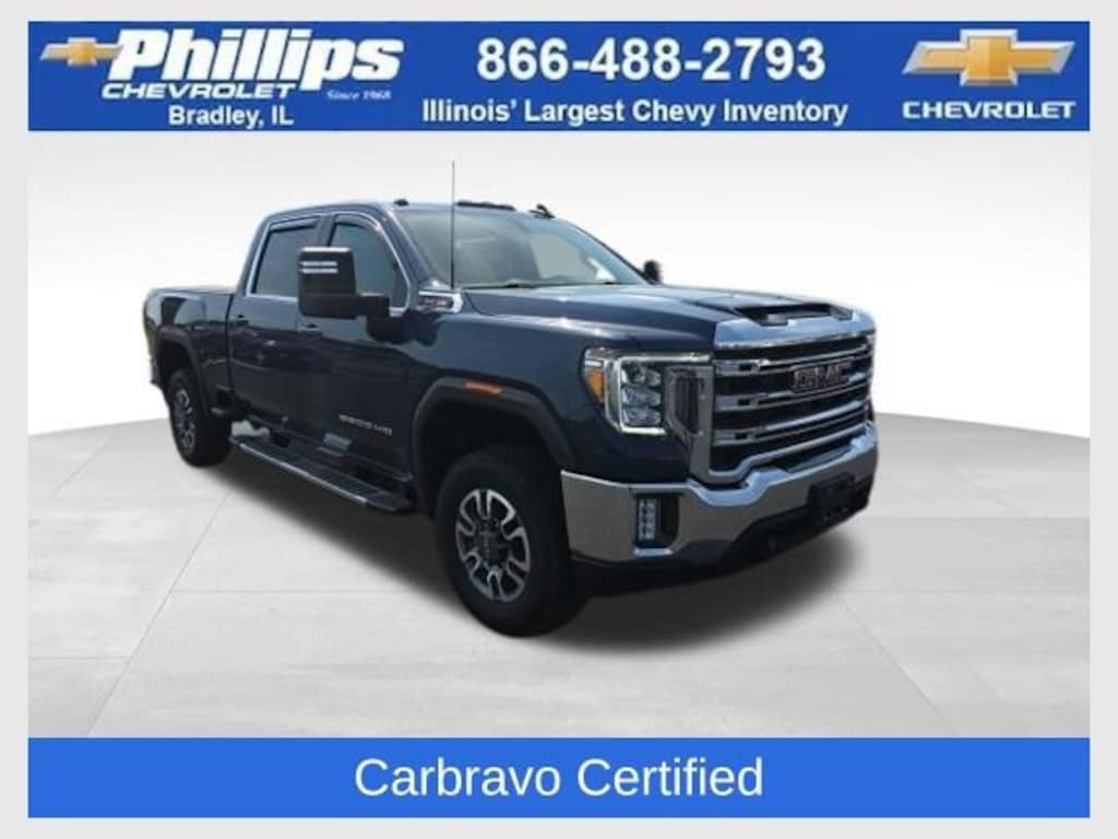 Used 2022 GMC Sierra 2500 HD SLE Truck Crew Cab