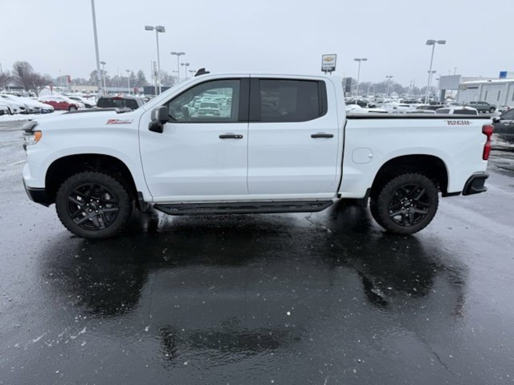 Used 2023 Chevrolet Silverado 1500 LT Trail Boss Truck
