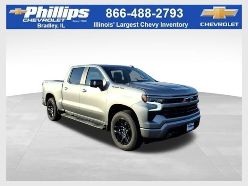 New 2026 Chevrolet Silverado 1500 RST Truck