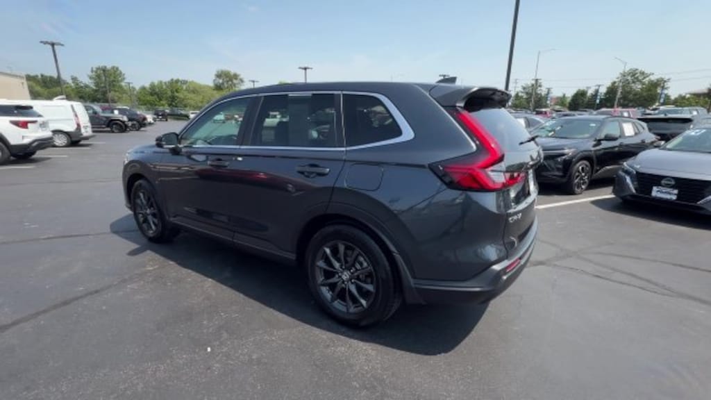 Used 2026 Honda CR-V EX-L 2WD SUV