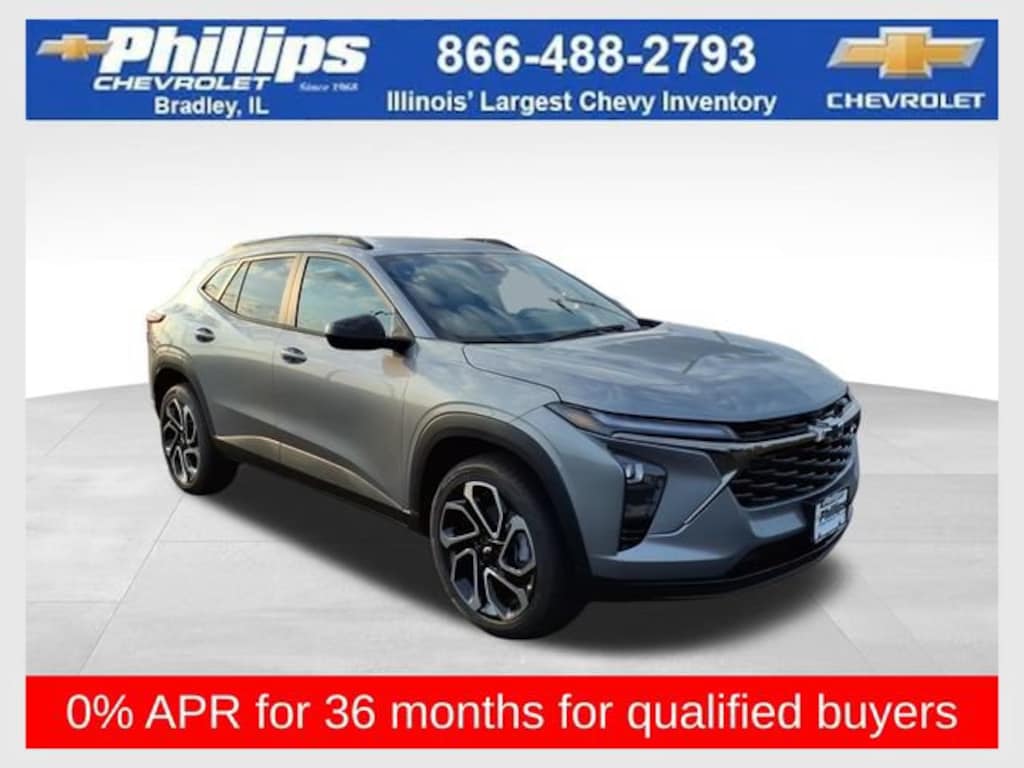 New 2026 Chevrolet Trax 2RS SUV