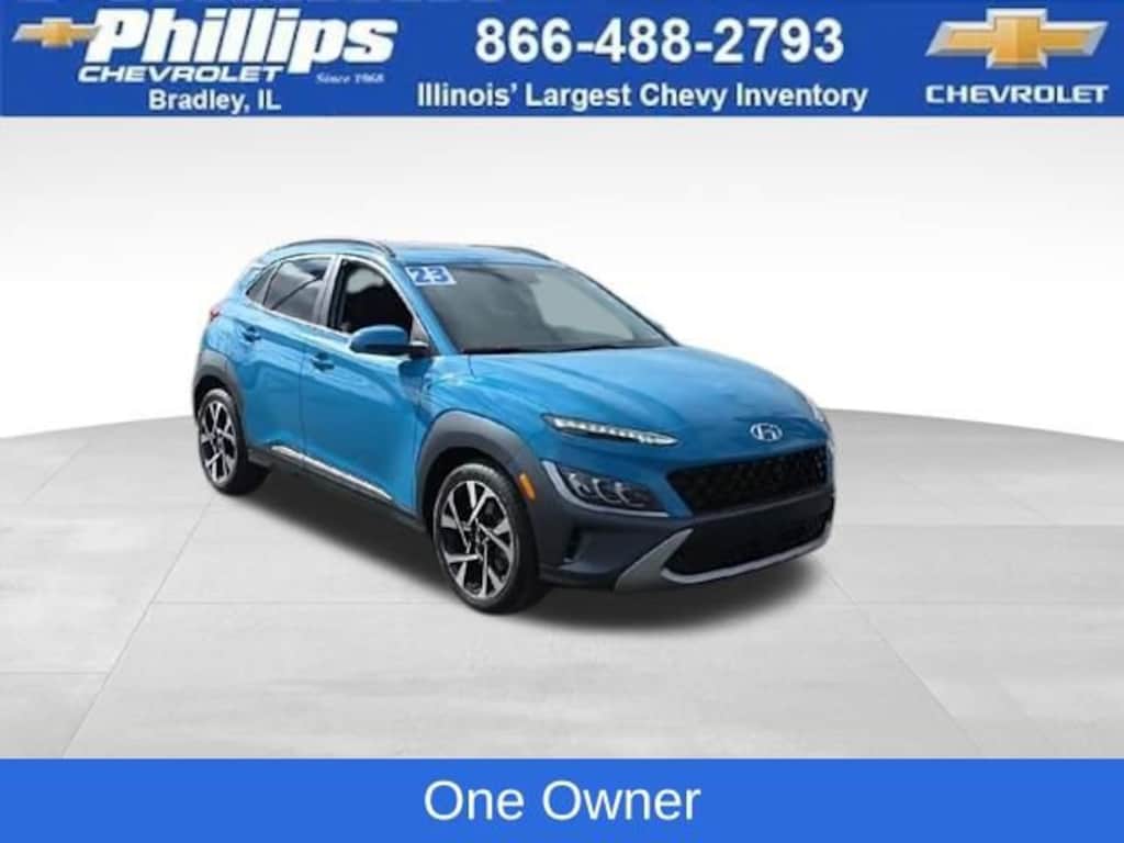 Used 2023 Hyundai Kona Limited SUV