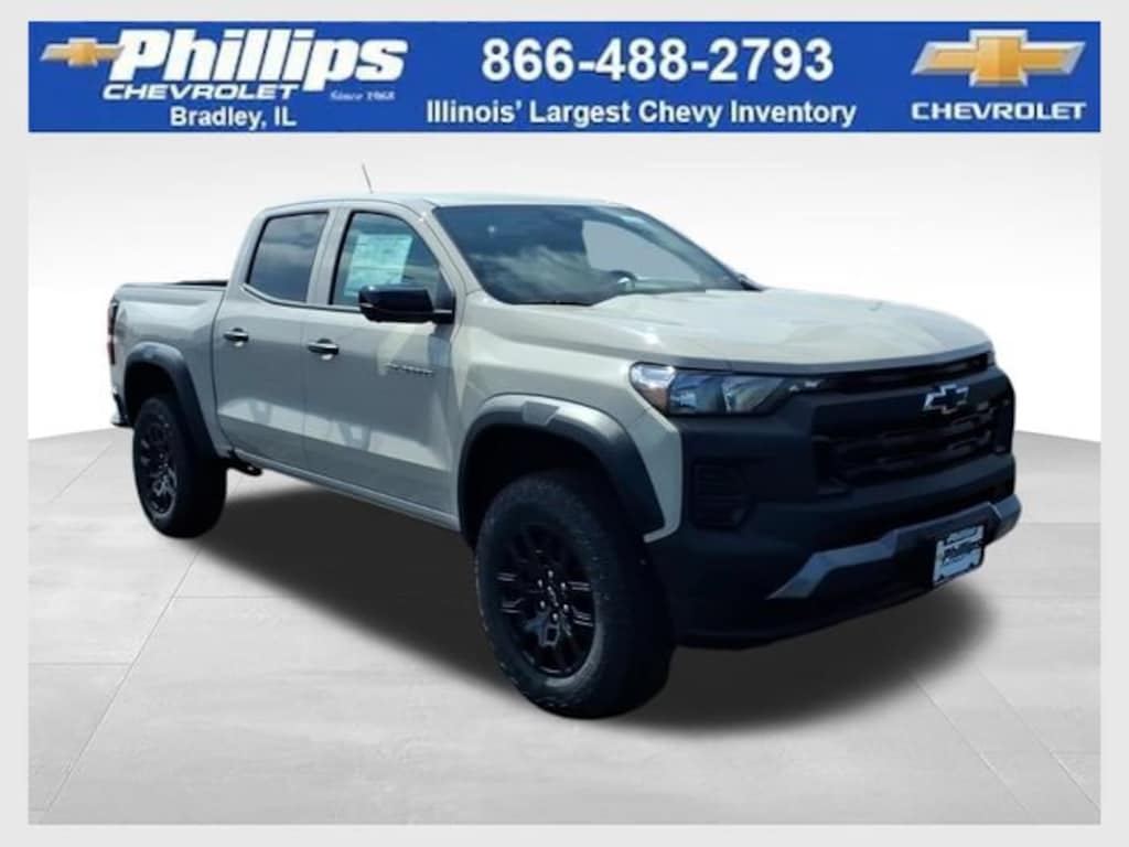 New 2026 Chevrolet Colorado Trail Boss Truck