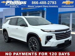 New 2026 Chevrolet Traverse LT SUV For Sale in Frankfort, IL