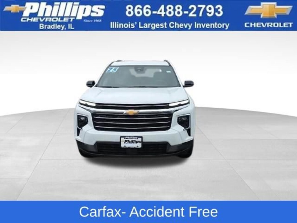 Used 2025 Chevrolet Traverse LT SUV