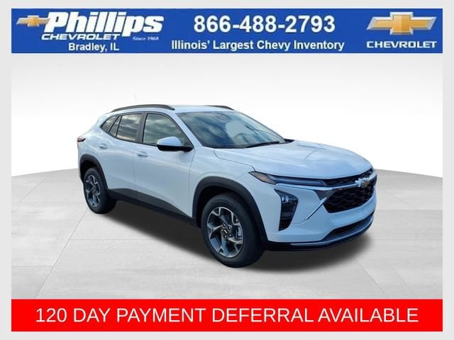 2026 Chevrolet Trax LT's photo