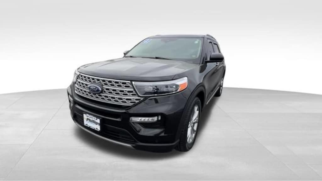 Used 2023 Ford Explorer Limited SUV